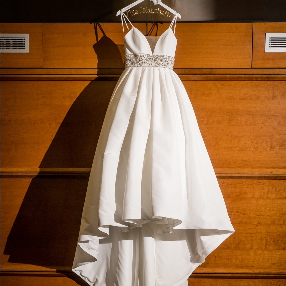 Justin Alexander wedding dress